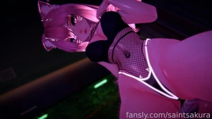 Jus a lil samurai guy fyp horny vr vtuber lewdtuber catgirl hentai part 8