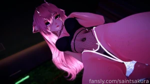 Jus a lil samurai guy fyp horny vr vtuber lewdtuber catgirl hentai part 12