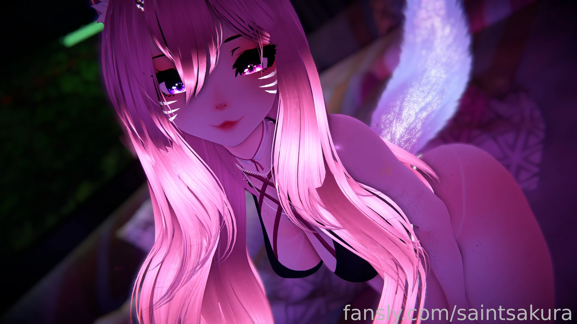 Jus a lil samurai guy fyp horny vr vtuber lewdtuber catgirl hentai part 4 