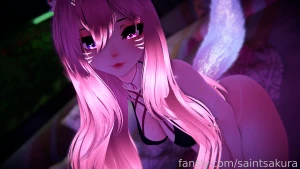 Jus a lil samurai guy fyp horny vr vtuber lewdtuber catgirl hentai part 4