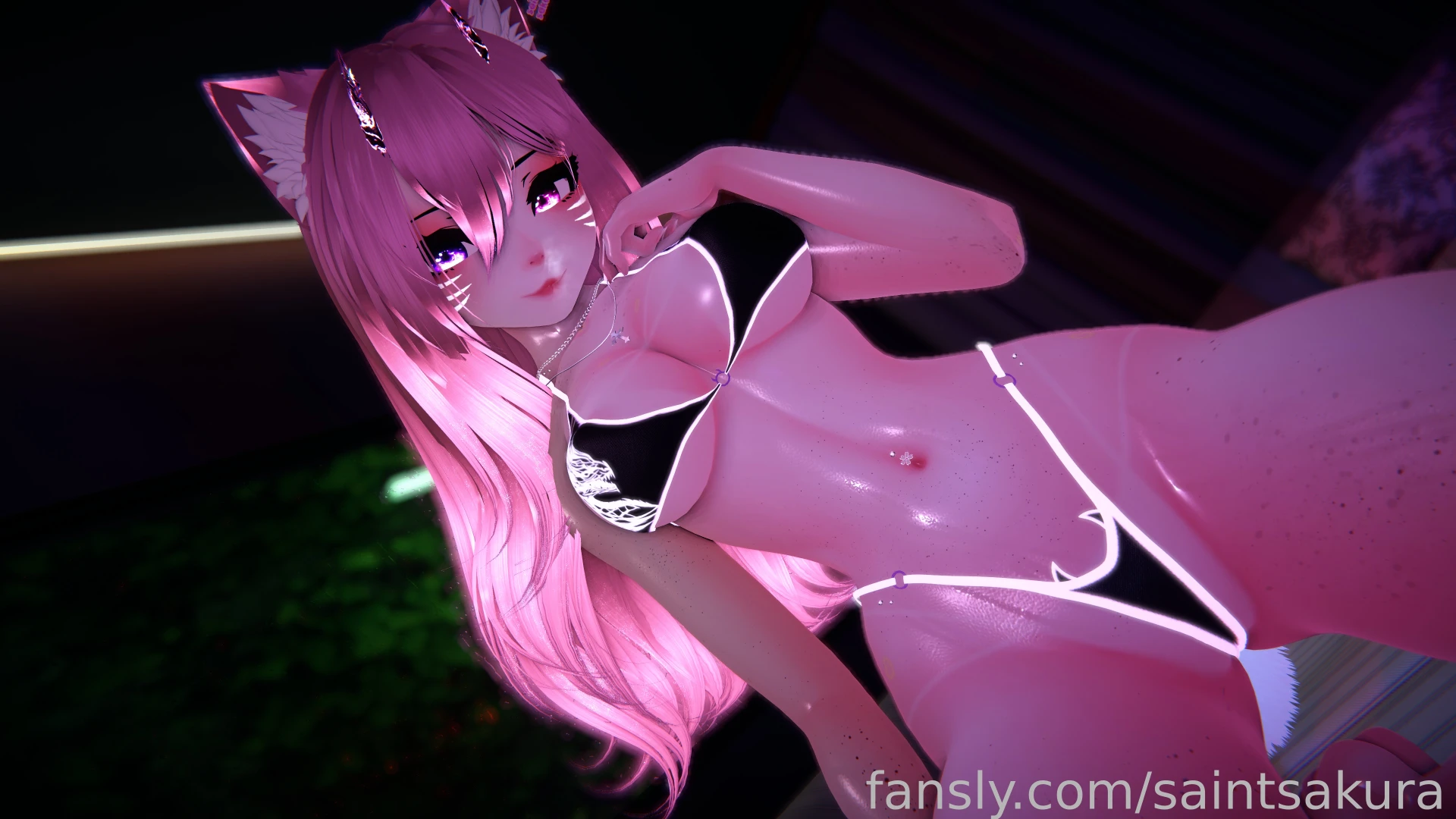 Jus a lil samurai guy fyp horny vr vtuber lewdtuber catgirl hentai part 11 