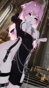 Did you pray today fyp horny vr vtuber lewdtuber catgirl hentai ecchi