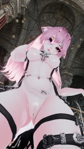 Did you pray today fyp horny vr vtuber lewdtuber catgirl hentai ecchi part 5