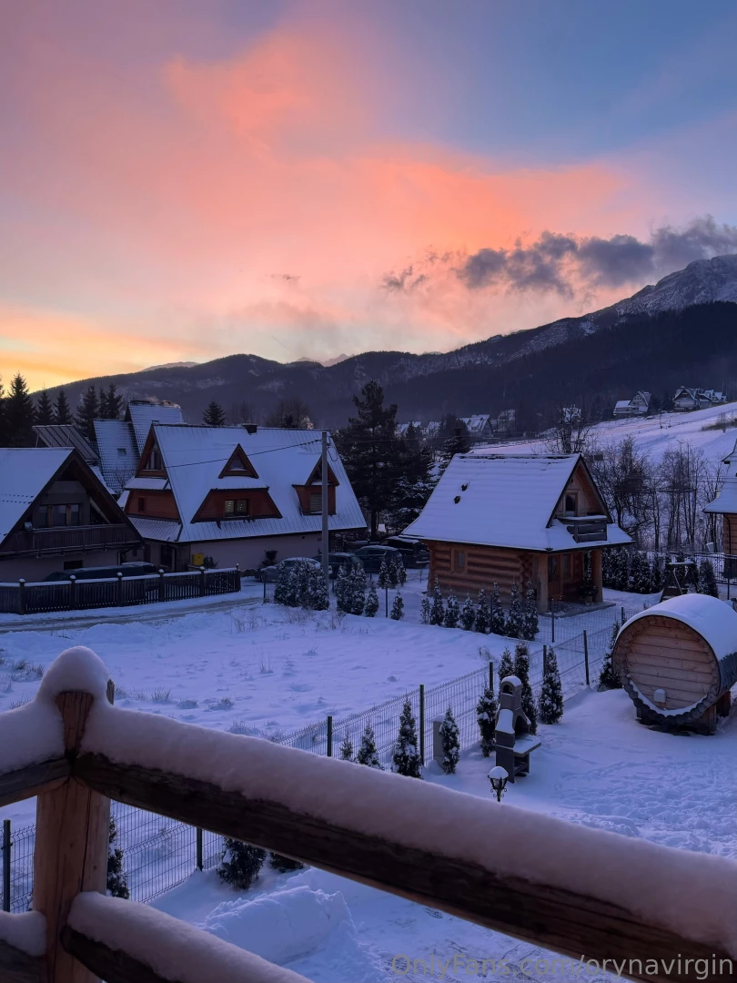 A little bit of my winter vibe for you today was just magical i part 3 