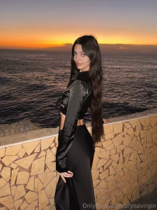 Today is such an especially beautiful day and the sunset is pure magic