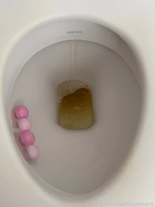 Just filmed my morning pee video out later today