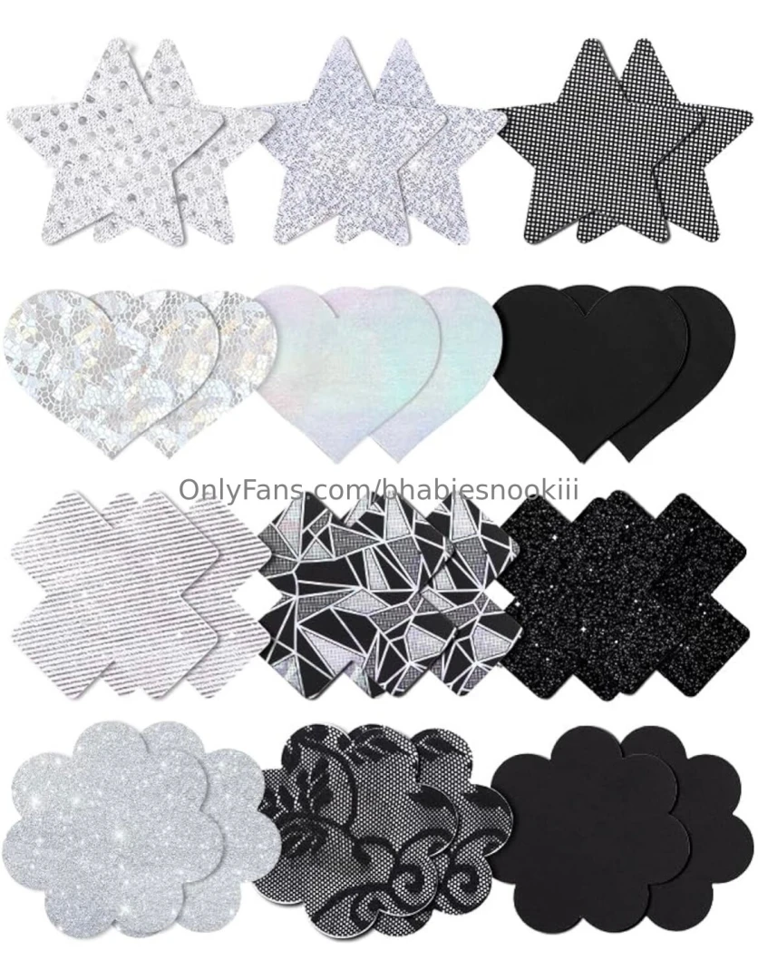 My nipple patches came in today which ones should i use first other 