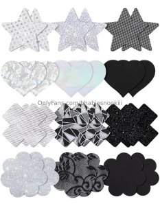 My nipple patches came in today which ones should i use first other