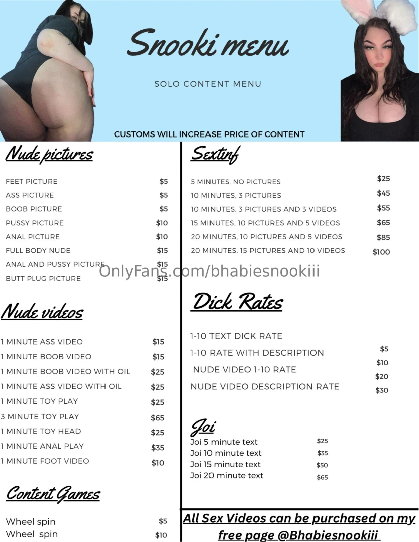 New tip menu other pages ppv page with solo content https onlyfans com 
