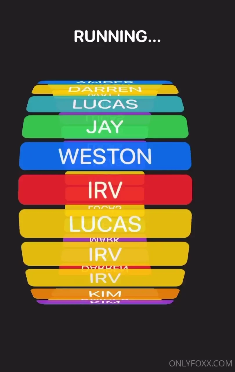 Congrats to my lover of the day thank you to everyone who joined 