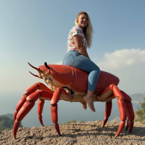 While i m sick enjoy me on a crab part 2