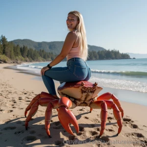 While i m sick enjoy me on a crab