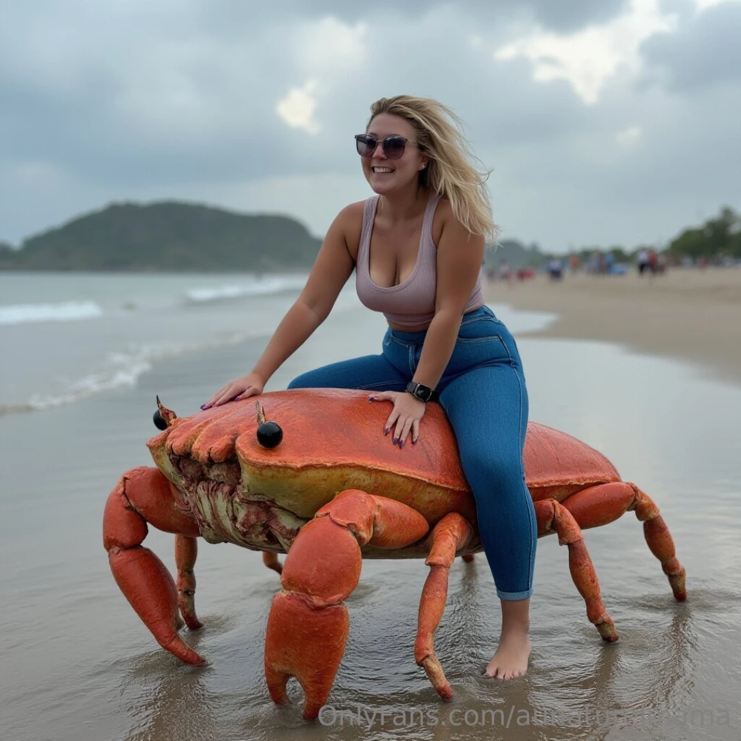 While i m sick enjoy me on a crab part 1 