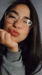 I love my glasses and yes i m a little blind too