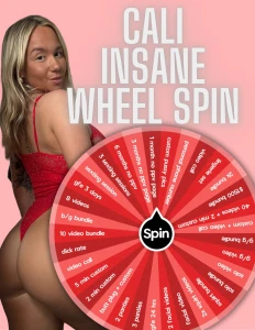Naughty wheel time 1 spin 15 3 spins 35 5 spins 50 customs sex tapes