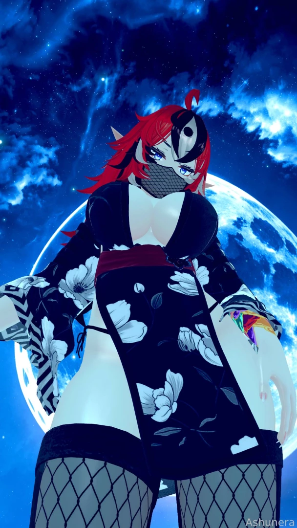 They won t know what hit them redhead anime 3d femboy vtuber lewdtuber 