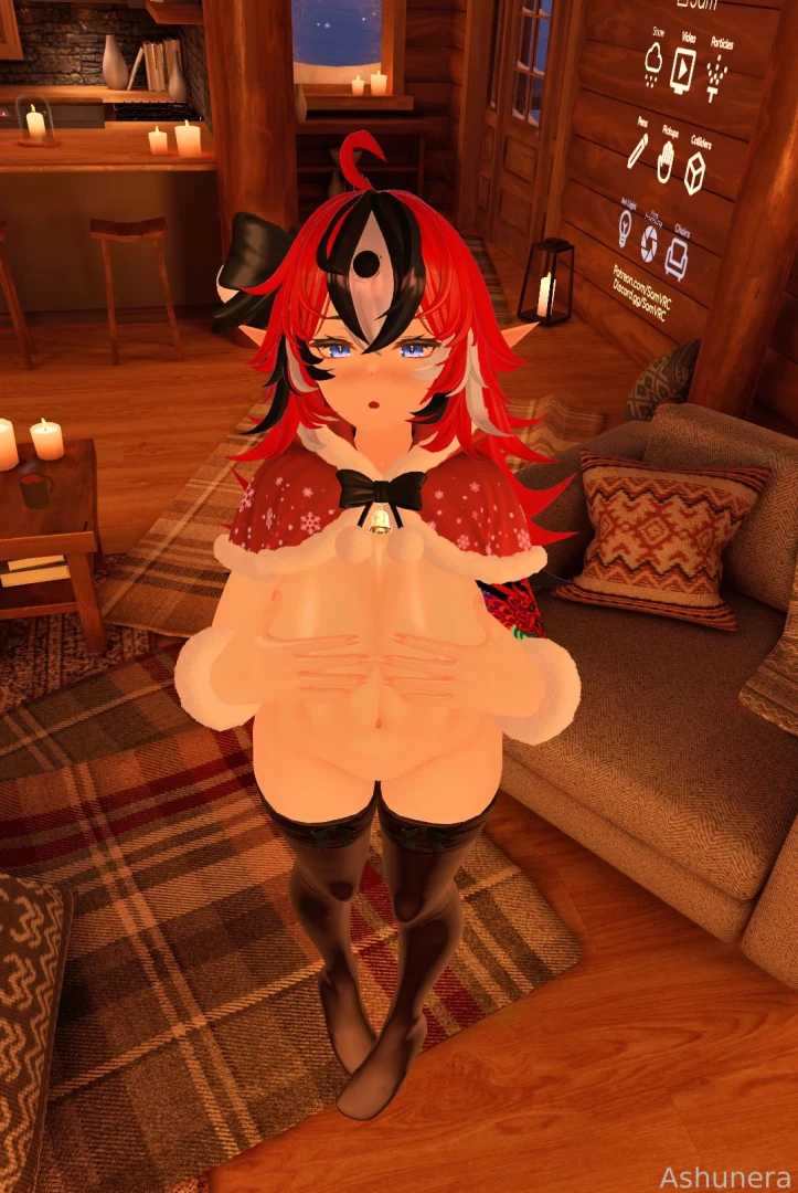 S-sorry i lost my clothing while sliding down the chimney redhead 