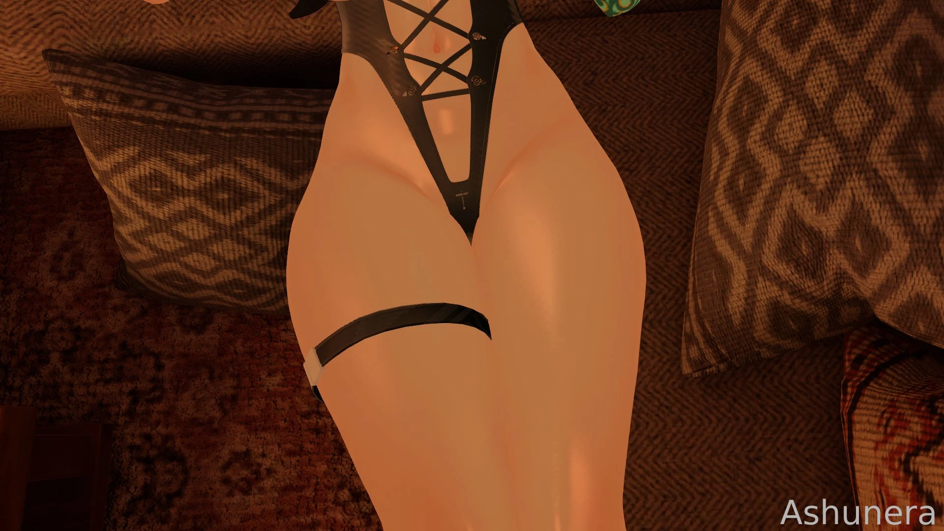 I took these shots and then realized wait am i thicccc redhead anime 