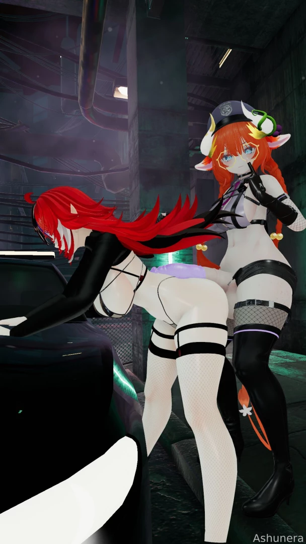 Being searched by officer levvi hope they won t find my hidden stash part 2 