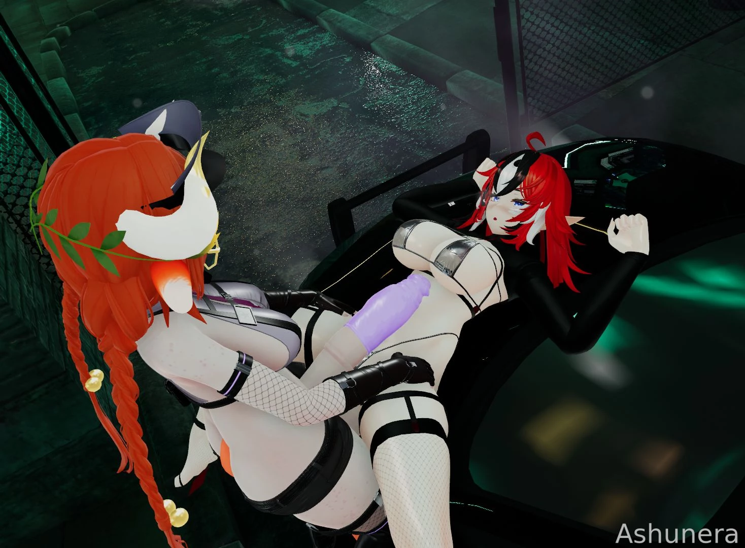 Being searched by officer levvi hope they won t find my hidden stash part 4 