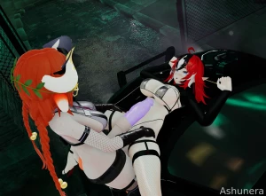 Being searched by officer levvi hope they won t find my hidden stash part 4