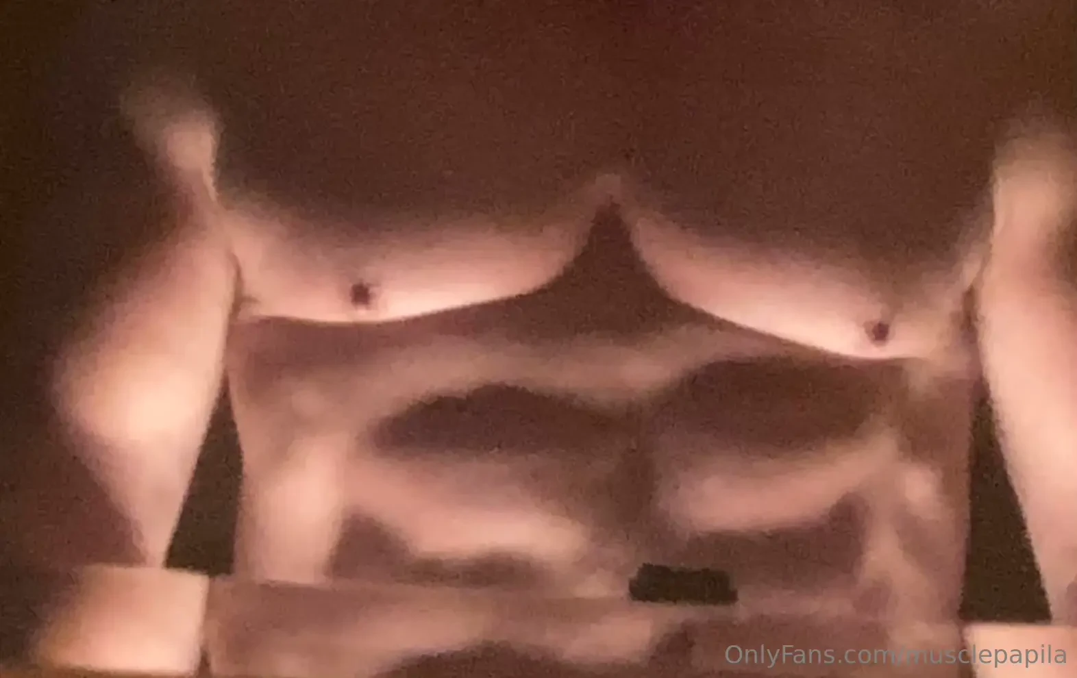 When you worship me in person i require you to punch my roid abs 