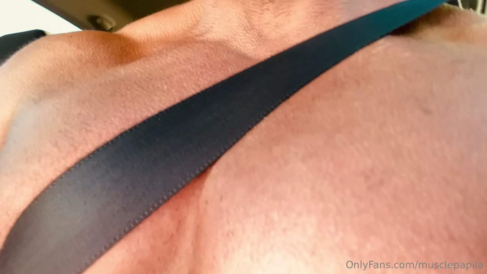 Seat belts amp my tits 
