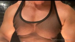 I love how my tits look like they re hanging in a net when i wear mesh