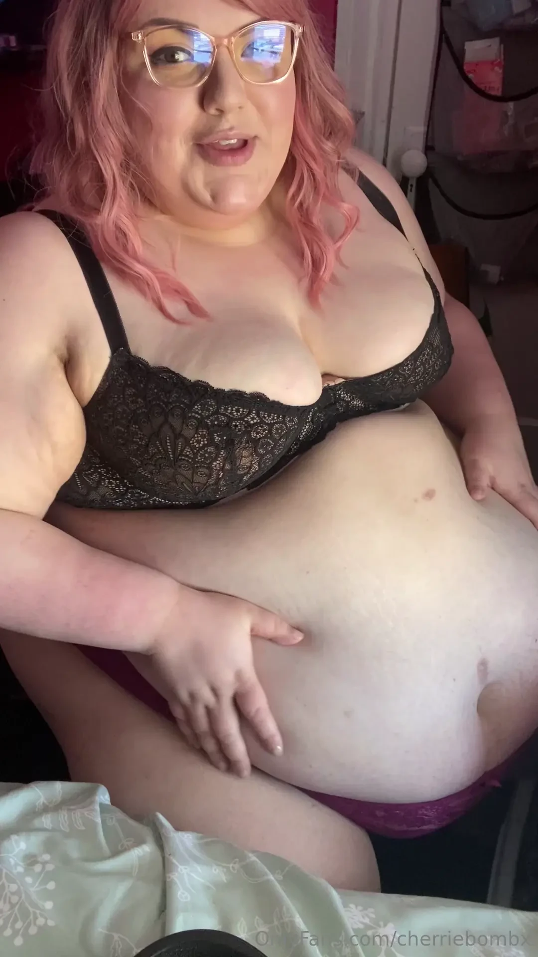 Custom for a lovely person stuffing with alfredo amp dessert so creamy 