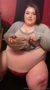 Ate an entire box of cocoa pebbles and talked about some of the sexy