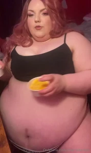 Popeyes eating video i m already starving amp wanting a huge breakfast