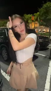 Are you taking me to a nice place