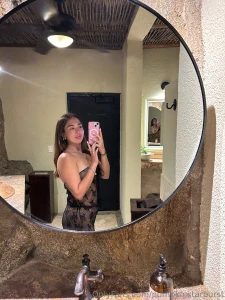 Is this dress showing too much or just enough