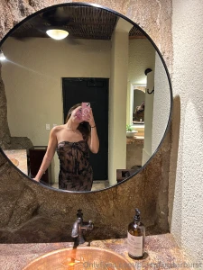 Is this dress showing too much or just enough part 1