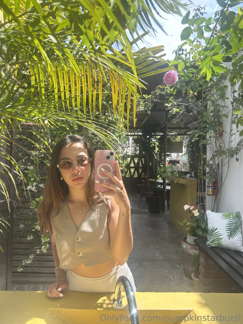 Just a little flower in the sun part 1 