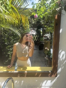 Just a little flower in the sun