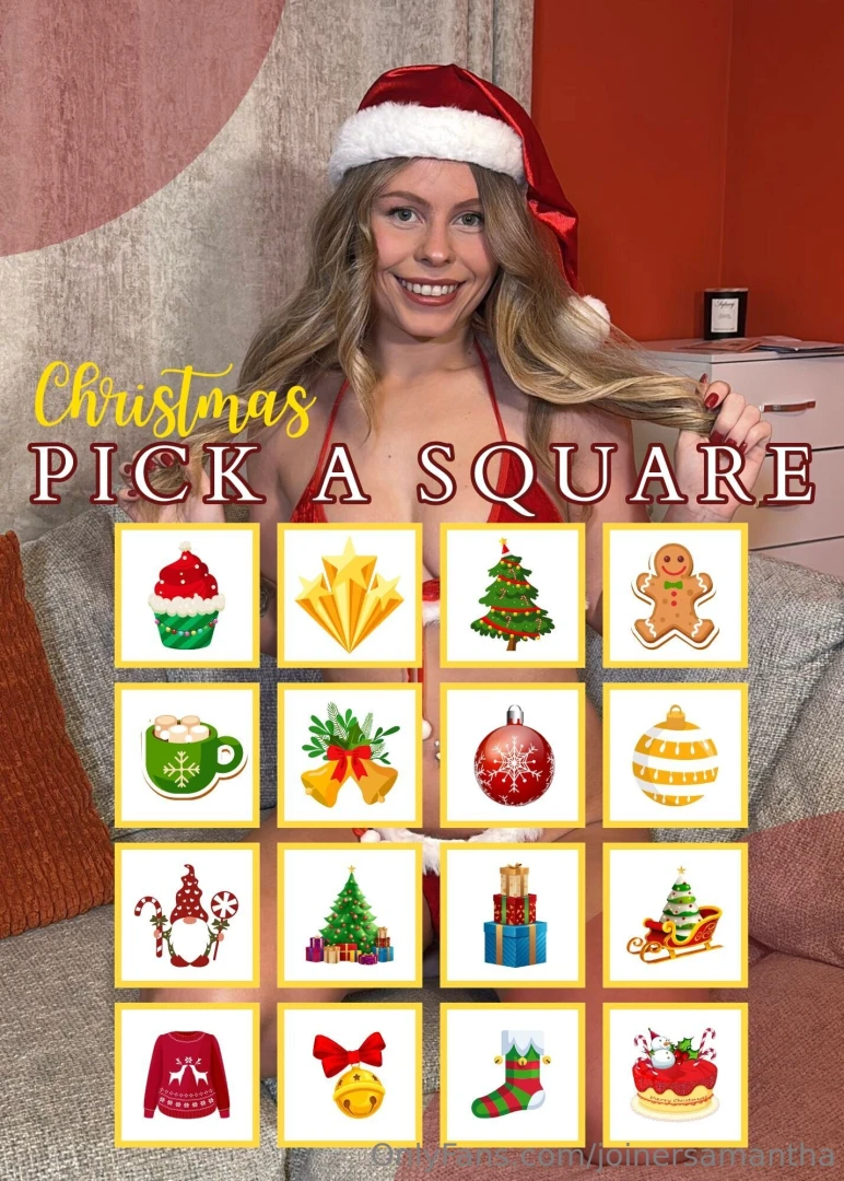 Pick any square win a prize 10 per square 100 for every square every 