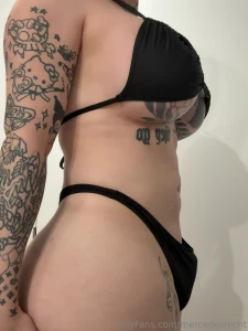 Hope u don t mind a lil bulge when we go swimming