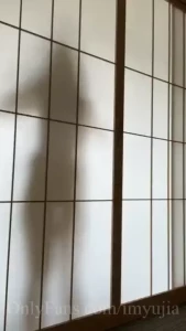 My little strip dance