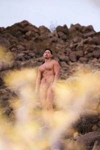 You gooning watching me from over there want a better look go deep you