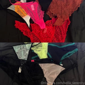 New panties yay more coming in on thursday too message me for details