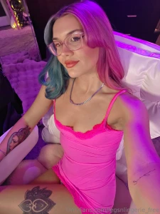 Say something that ll make me blush or bite my lip