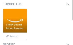 If you guys ever wanna get me cute lingerie or spoil me in general i