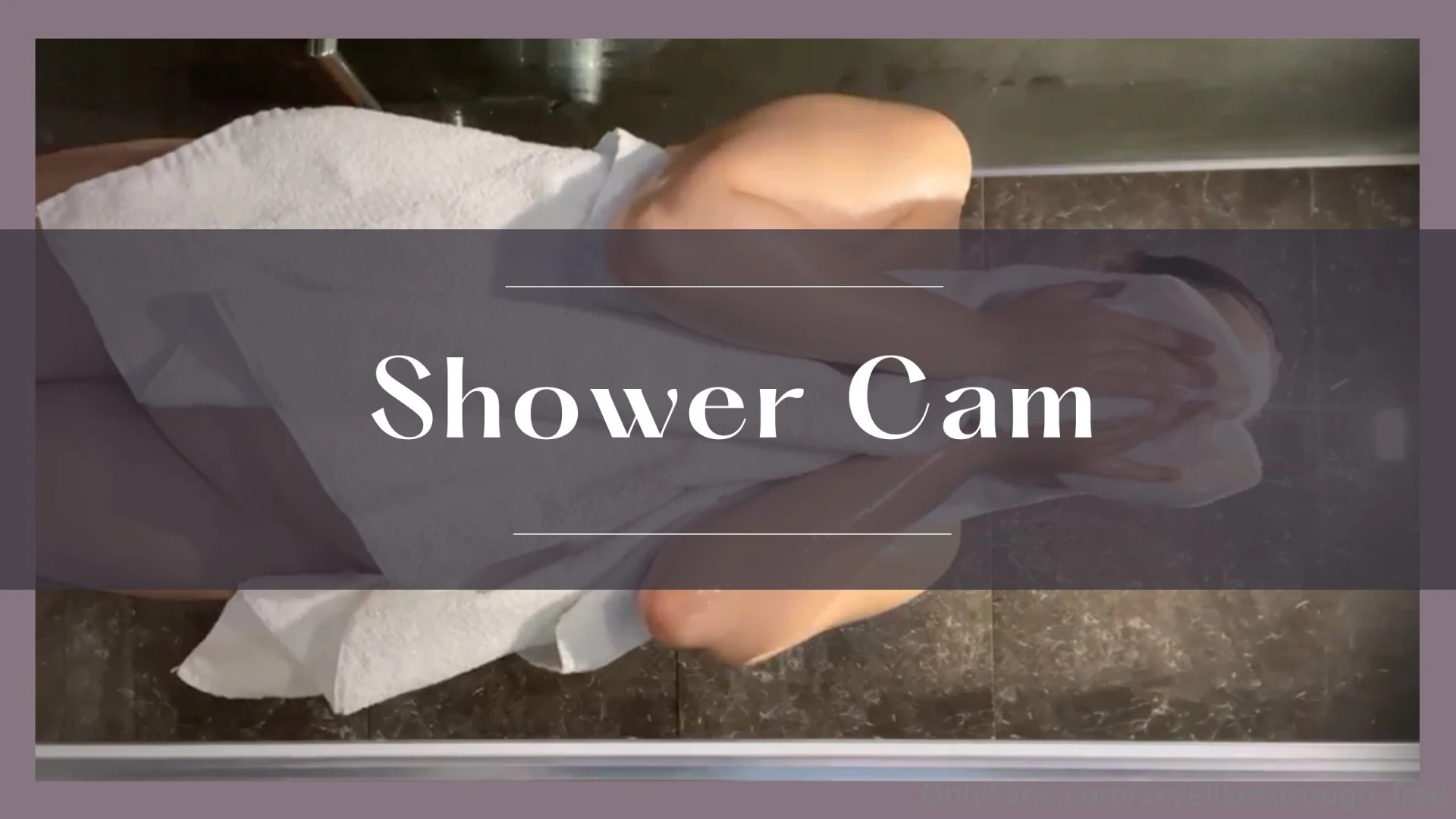 Shower cam just a simple shower cam vid for those who enjoy voyeur 