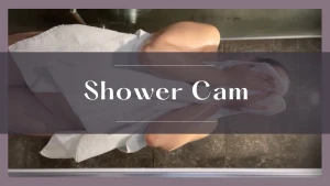 Shower cam just a simple shower cam vid for those who enjoy voyeur