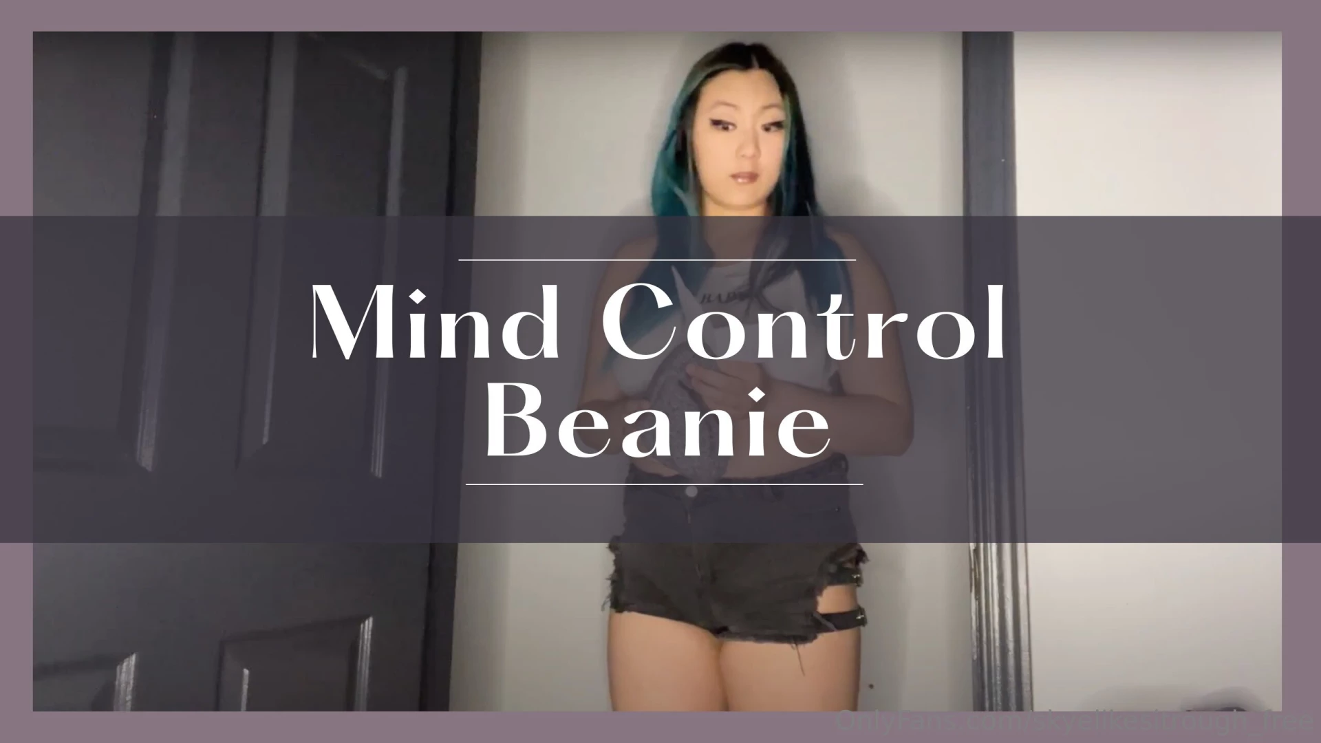 Mind control beanie a fan sent me a beanie as a gift but the moment i 