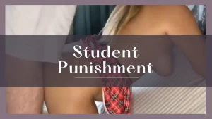 Student punishment i might have been watching porn instead of studying