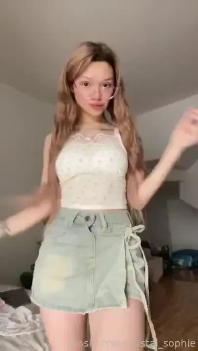 New skirt and new top do you like it i think it s super cute teen 