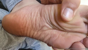 My soles are really dry and in need of moisturising anyone fancy part 3