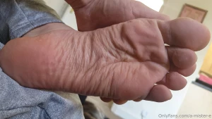 My soles are really dry and in need of moisturising anyone fancy